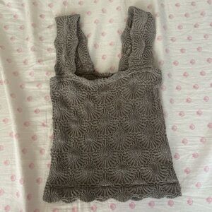 Free People Love Letter Tank Top